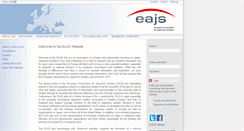 Desktop Screenshot of eajs.eu